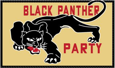 Black Panther Party 3'X5' Flag ROUGH TEX® 100D