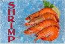 Shrimp Sea Food 3'x5' Flag ROUGH TEX® 100D