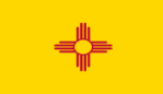 New Mexico 3'X5' Flag ROUGH TEX® 68D Nylon