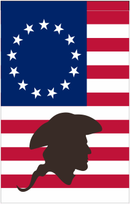 American Patriot USA 12"x18" 100D ROUGH TEX® Flag with Grommets