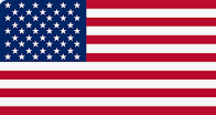 USA 16"x24" Embroidered Flag ROUGH TEX® Cotton