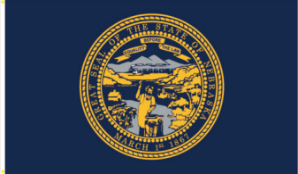Nebraska 3'X5' Flag Rough Tex® 150D Nylon