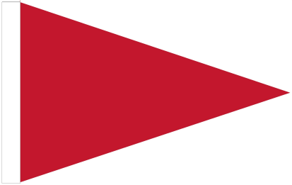 Gale Storm Pennant 2'x3' Flag ROUGH TEX® 100D