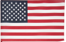 USA American 12"x18" Embroidered Flag ROUGH TEX® 210D