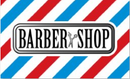 Barber Shop 3'x5' Flag ROUGH TEX® 68D
