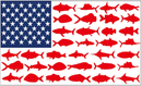 USA Beach Life 3'x5' Flag ROUGH TEX® 100D