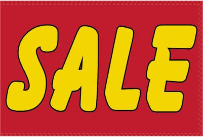 Sale Red 3'x5' Flag ROUGH TEX® 100D