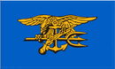 US Navy Seals Special Warfare Trident 3'x5' Flag ROUGH TEX® 100D