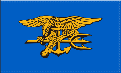 US Navy Seals Special Warfare Trident 3'x5' Flag ROUGH TEX® 100D
