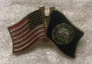 USA & New Hampshire Friendship Lapel Pin