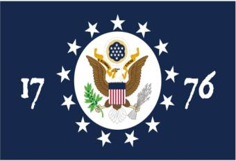 Old US Ambassador 3'x5' Flag ROUGH TEX® 100D