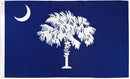 South Carolina 3'X5' Flag ROUGH TEX® 150D