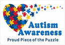 Autism Awareness 3'X5' Flag ROUGH TEX® 100D