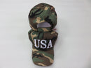 USA Camo Washed Embroidered Cap