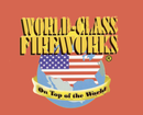 World Class Fireworks Red 3'x5' Flag ROUGH TEX® 68D