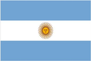 Argentina 3'x5' Flag ROUGH TEX® 100D