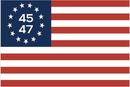 45 47 Betsy Ross 3'x5' Flag ROUGH TEX® 100D