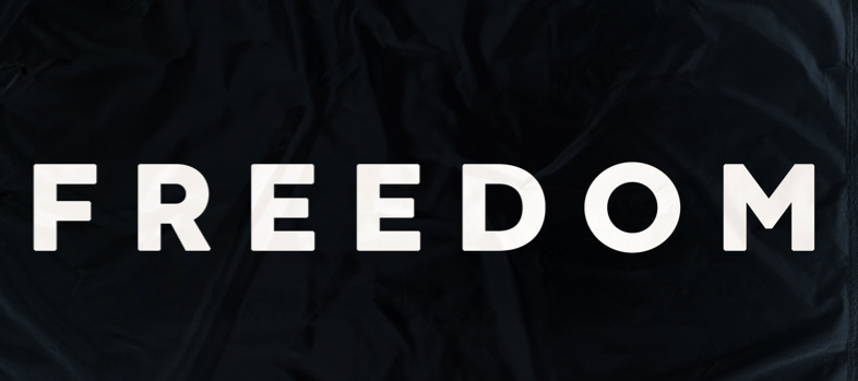 Freedom Black American Flags 3x5 Feet Mourning for Charlie Kirk