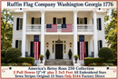 Betsy Ross 250th Collection: 2 American 250th PullDowns 12"×8' Plus 2 Original 250 American 13 Star Flags All Embroidered 3x5 Feet Flags