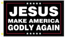 Jesus Make America Godly Again 3'X5' Flag ROUGH TEX® 100D