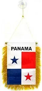 Panama Flag Mini Banner