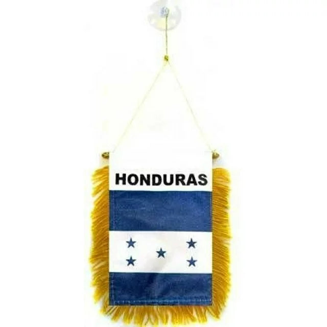 Honduras Flag Mini Banner