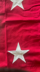 Van Dorn 3'x5' Embroidered Flag ROUGH TEX® Cotton