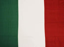 Italy Flag Bandana 21x21