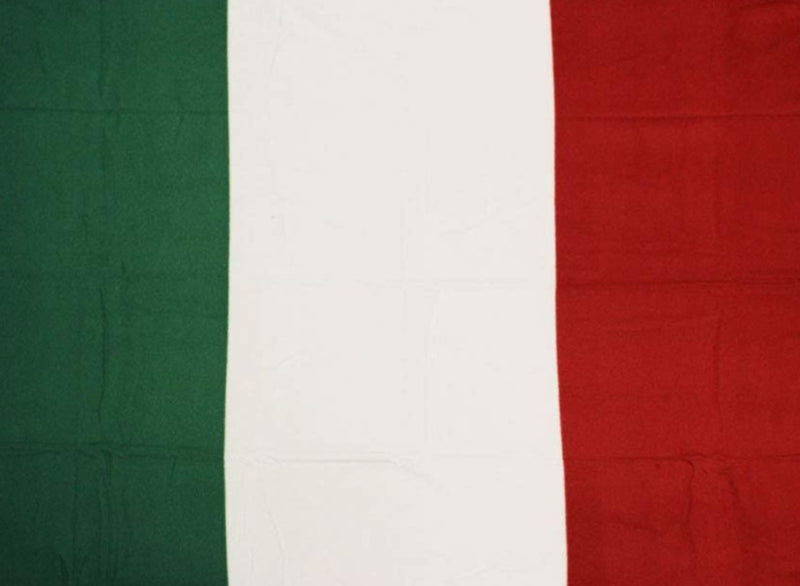 Italy Flag Bandana 21x21