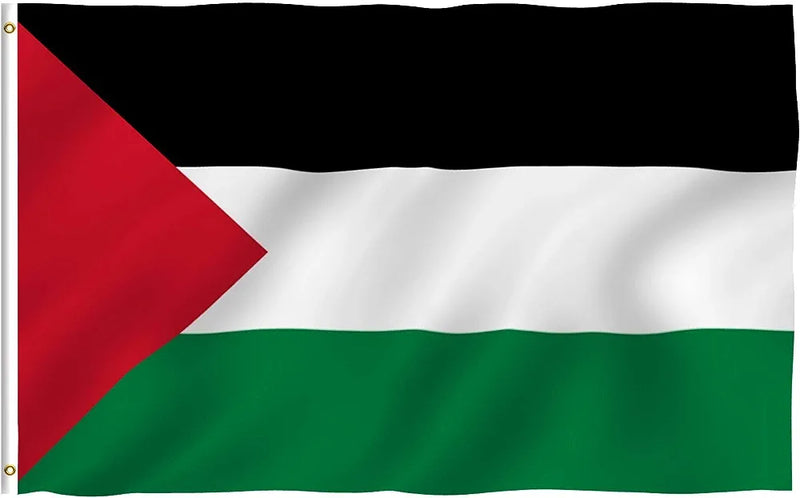 Palestine 4'x6' Flag ROUGH TEX® 150D Nylon Palestinian Banner