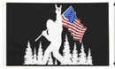 Assorted Mixed Designs Bigfoot Sasquatch Flags 3x5 Feet