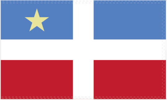 1st Puerto Rico Lares Revolution 1862 3'X5' Flag ROUGH TEX® 100D