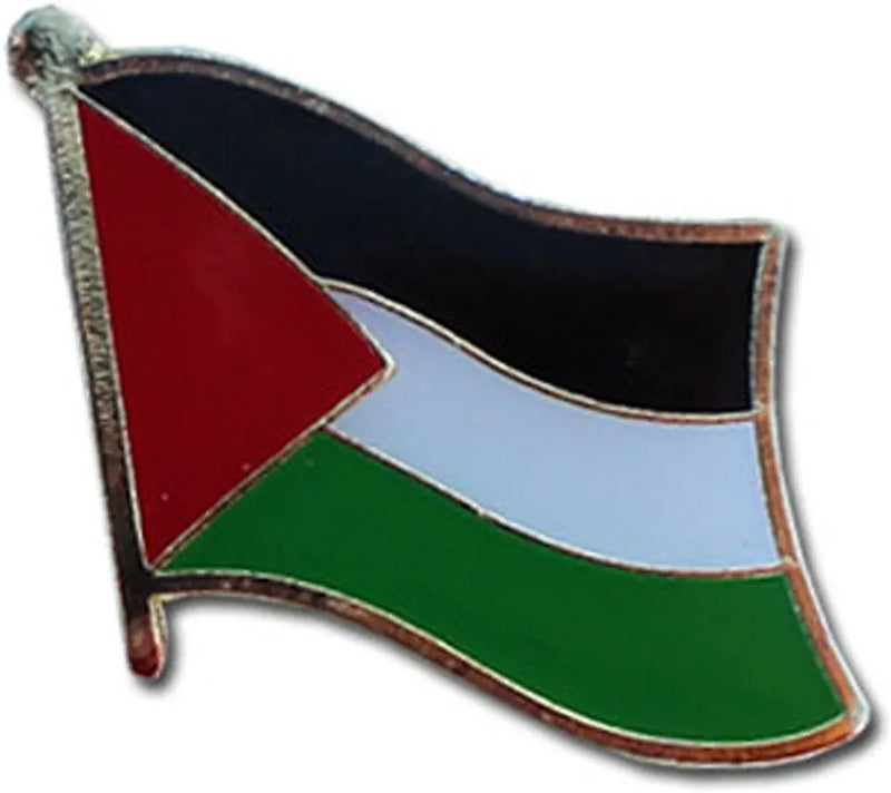 Palestinian Palestine Flags Pin Official Friendship Lapel Pins