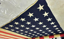 American 48 Stars 12'x18' Vintage Cotton USA Flag Made to Order