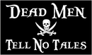 Dead Men Tell No Tales 3'X5' Flag ROUGH TEX® 100D Pirate Calico Jack Jolly Roger
