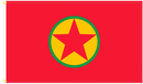 Kurdistan Workers 3'X5' Flag ROUGH TEX® 100D