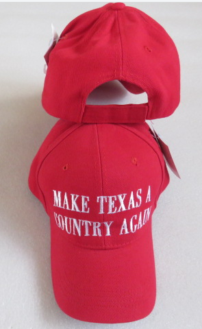 Make Texas A Country Again Embroidered Cap