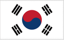 South Korea 5'x8' Flag Rough Tex ® 100D