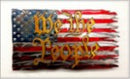 US We The People Distress 3'X5' Flag ROUGH TEX® 100D