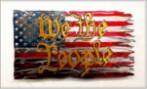 US We The People Distress 3'X5' Flag ROUGH TEX® 100D