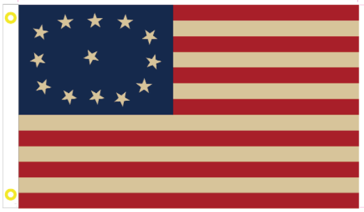 Cowpens 3rd Maryland 3'X5' Flag ROUGH TEX® 100D