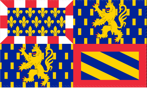 Bourgogne Franche Comte 3'X5' Flag ROUGH TEX® 100D