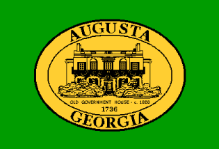 City of Augusta 5'x8' Feet Embroidered Flag ROUGH TEX® 300D Nylon Official Flags AGS Georgia