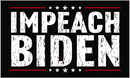 Impeach Biden 3'X5' Double Sided Flag ROUGH TEX® 100D
