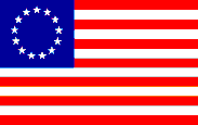 Betsy Ross 5'x8' Embroidered Flag ROUGH TEX® 600D