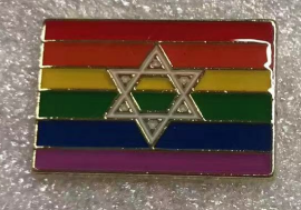 Jewish Pride Lapel Pin