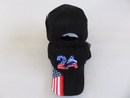 2A USA Eagle Black Embroidered Cap