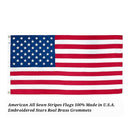 American Flags 3x5 Feet Expertly Sewn Stripes & Embroidered Stars Outdoor City County State Use for 2026 Celebrations Americas 250th Anniversary