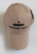 Gonzales Light Khaki Washed Embroidered Cap