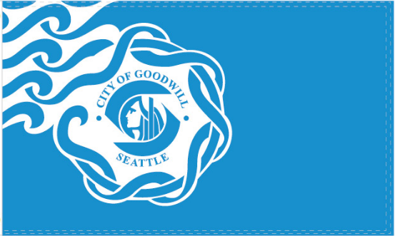 Seattle Washington 3'X5' Flag ROUGH TEX® 100D